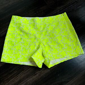 J.CREW EMBROIDERED SHORTS
